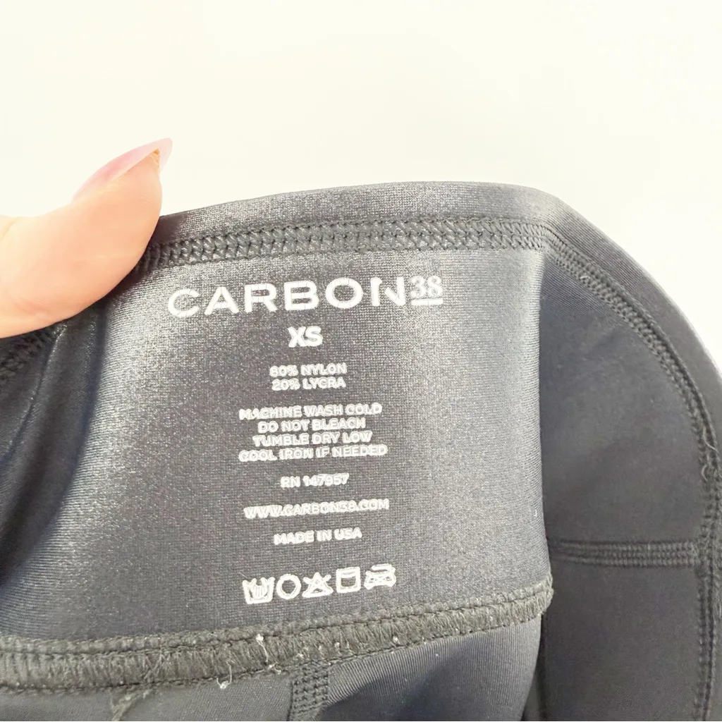 Carbon38 Takara Shine 7/8 Leggings XS Black - Image 5
