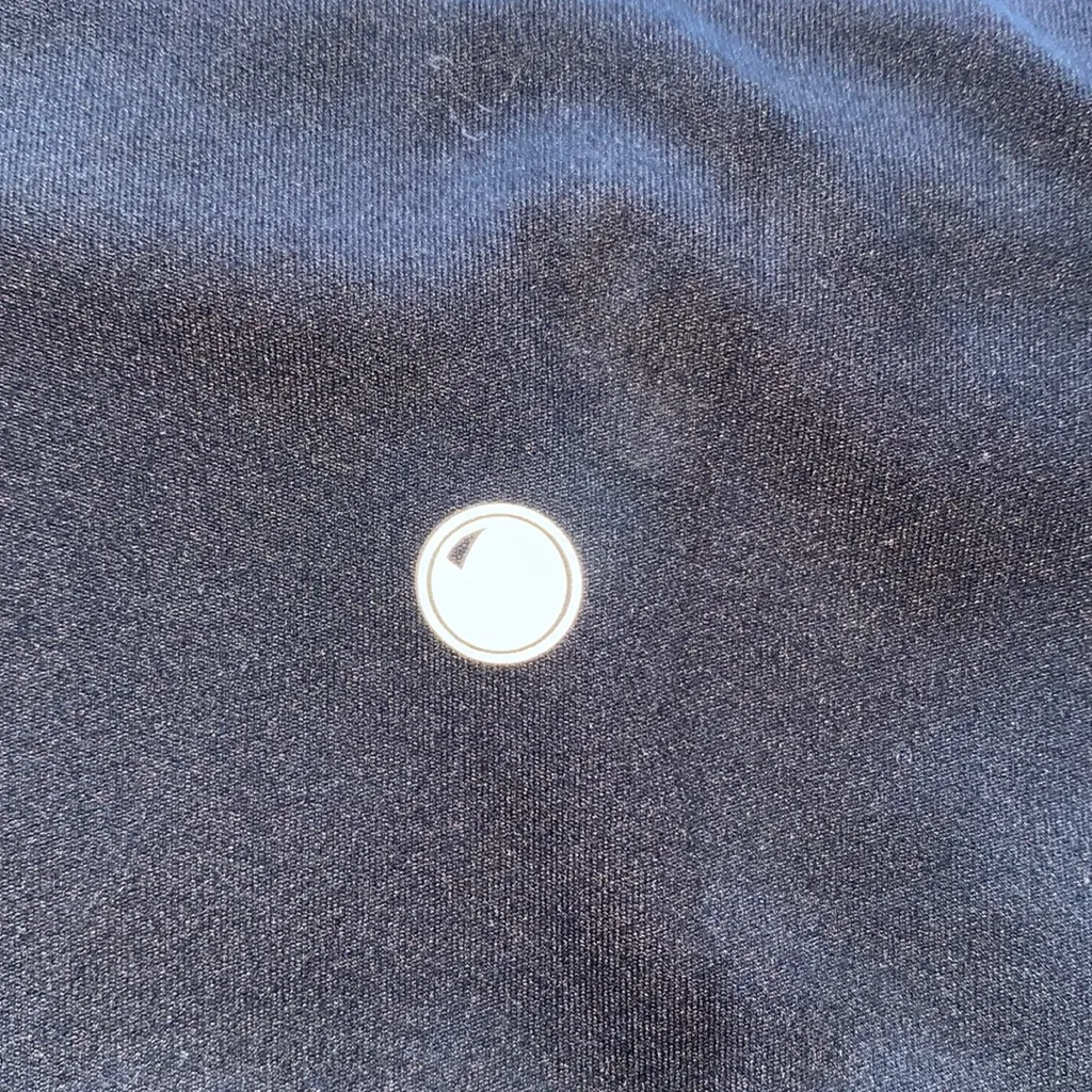 EUC Yogalicious Black High-Rise Biker Shorts, 7 inch inseam, Size Small - Image 4