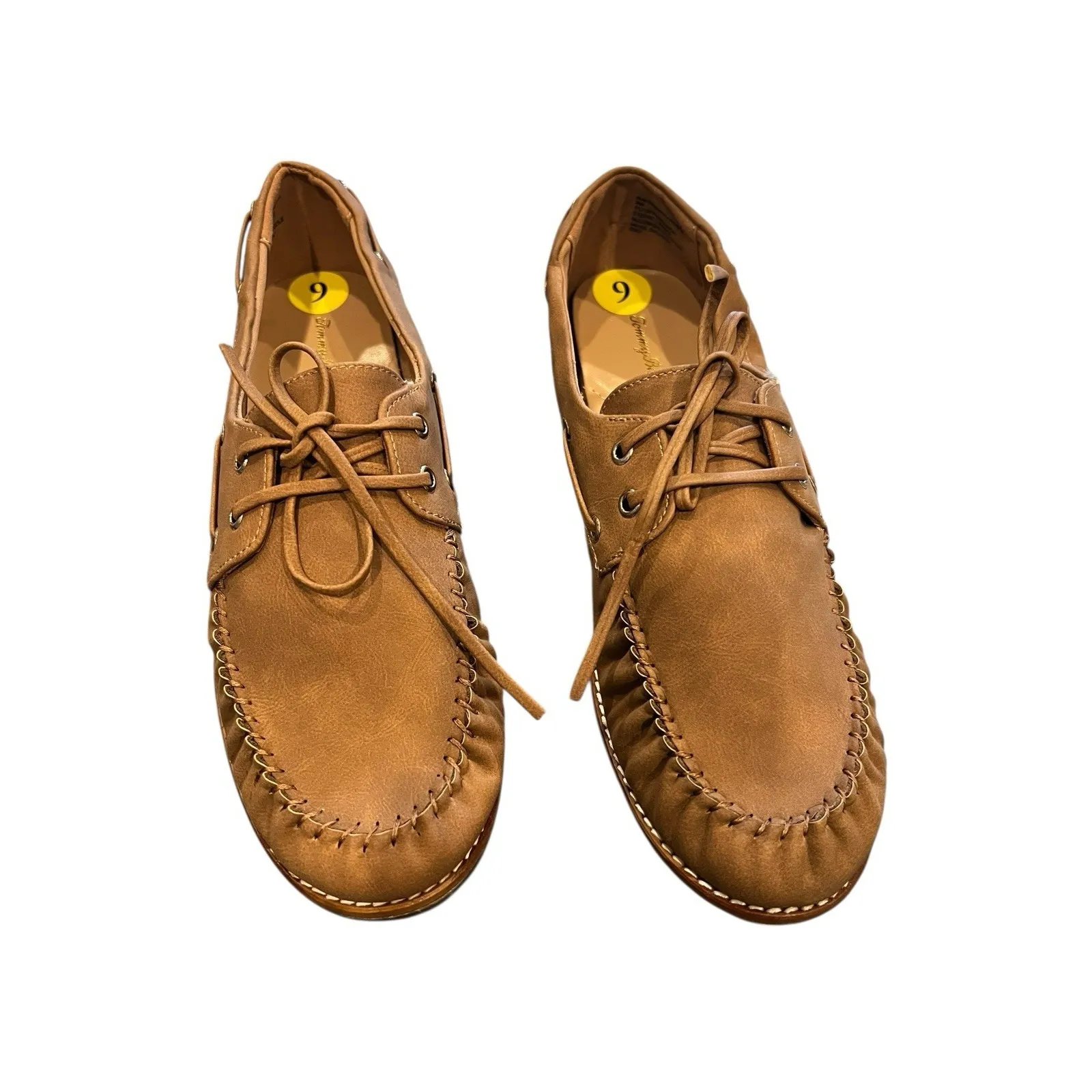 NWT Tommy‎ Bahama Nahara Brown Boat Flat Loafers - Women 9 - Image 2