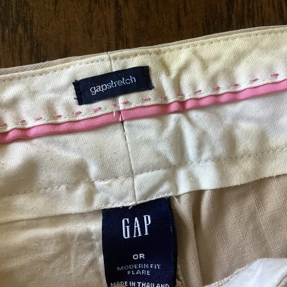 GAP Stretch Modern Fit Flare Pant - Image 3