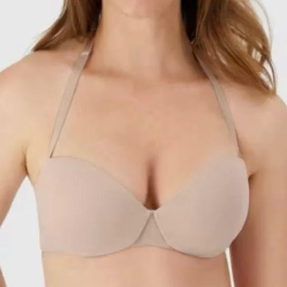 Maidenform Nude Multiway Convertible Dreamwire Bra Size 36D - Image 2