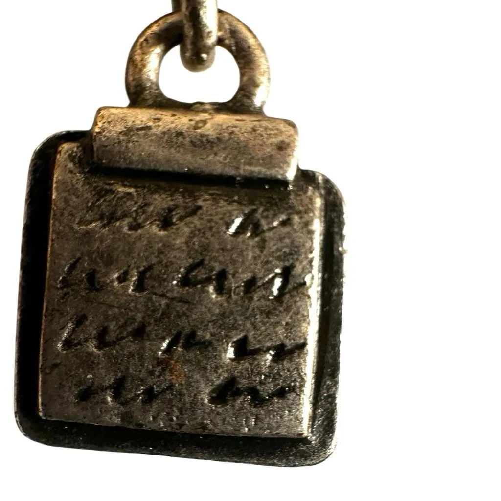 Style Vintage “I ❤️ Nursing” Brooch with Charms Silver - Image 11