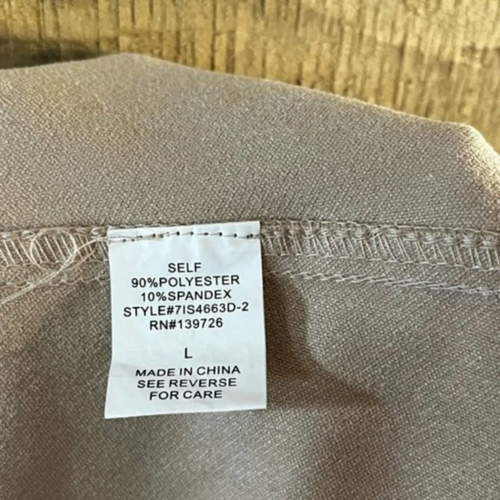 Wild Honey‎ Tan Skirt Size Large - Image 10