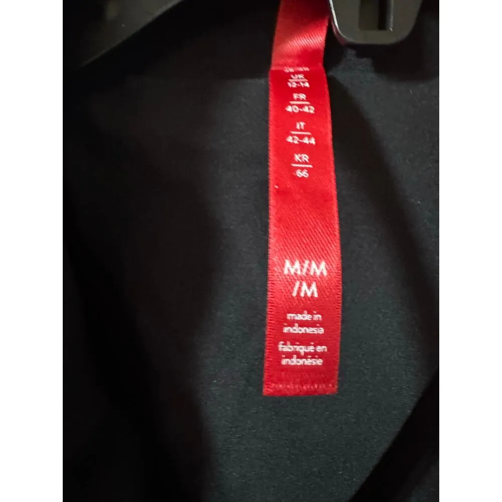 SPANX The Perfect Asymmetrical Ponte Blazer Jacket - 20773R - Black - Medium - Image 2