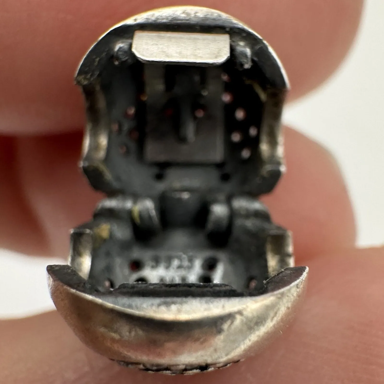 RETIRED Pandora Disney Minnie Mouse Clip Charm S925 ALE CZ Authentic 791450CZ - Image 5