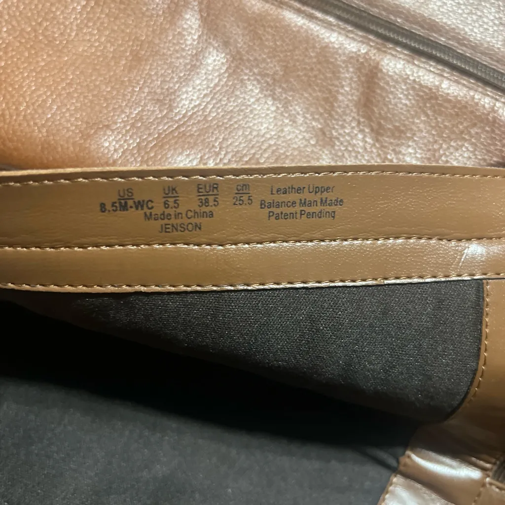 Naturalizer Tan Over the Knee Boots - Image 7