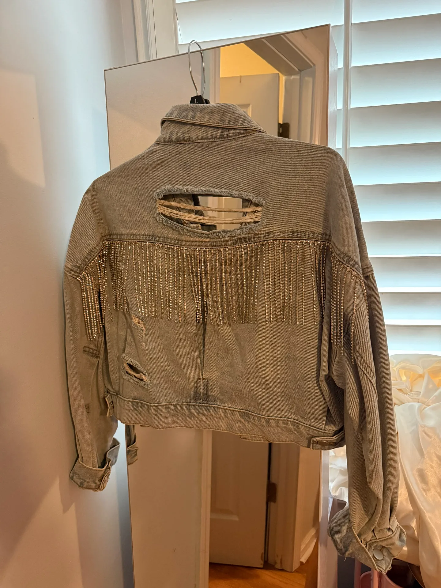 Diamond Fringe Jacket - Image 4