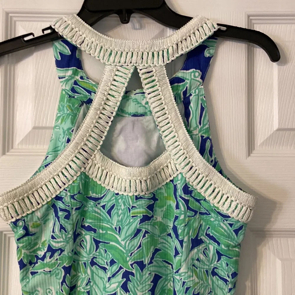 Lilly Pulitzer Janice Shift Dress size 2 excellent condition length 32” bust 30” - Image 6