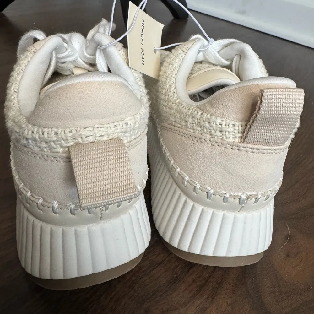 Universal Thread Platform Crochet Stitched Sneaker NWT - Image 13