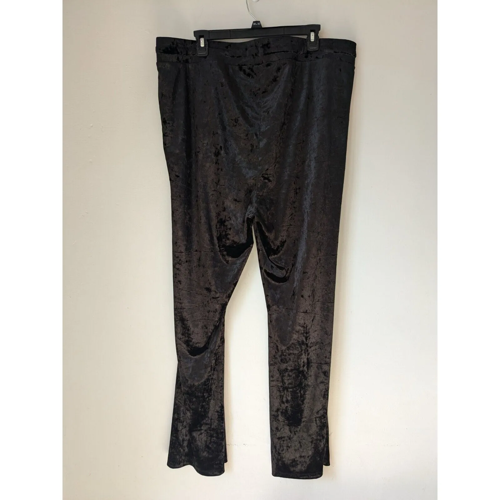 Torrid Women's Super Soft Pants Velour Full Length Sleep Lounge Cozy Black Sz 3 - Image 10