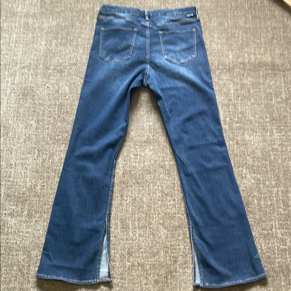 Dear John W31 x L32 Blue Flare Wide Leg Jeans - Image 12