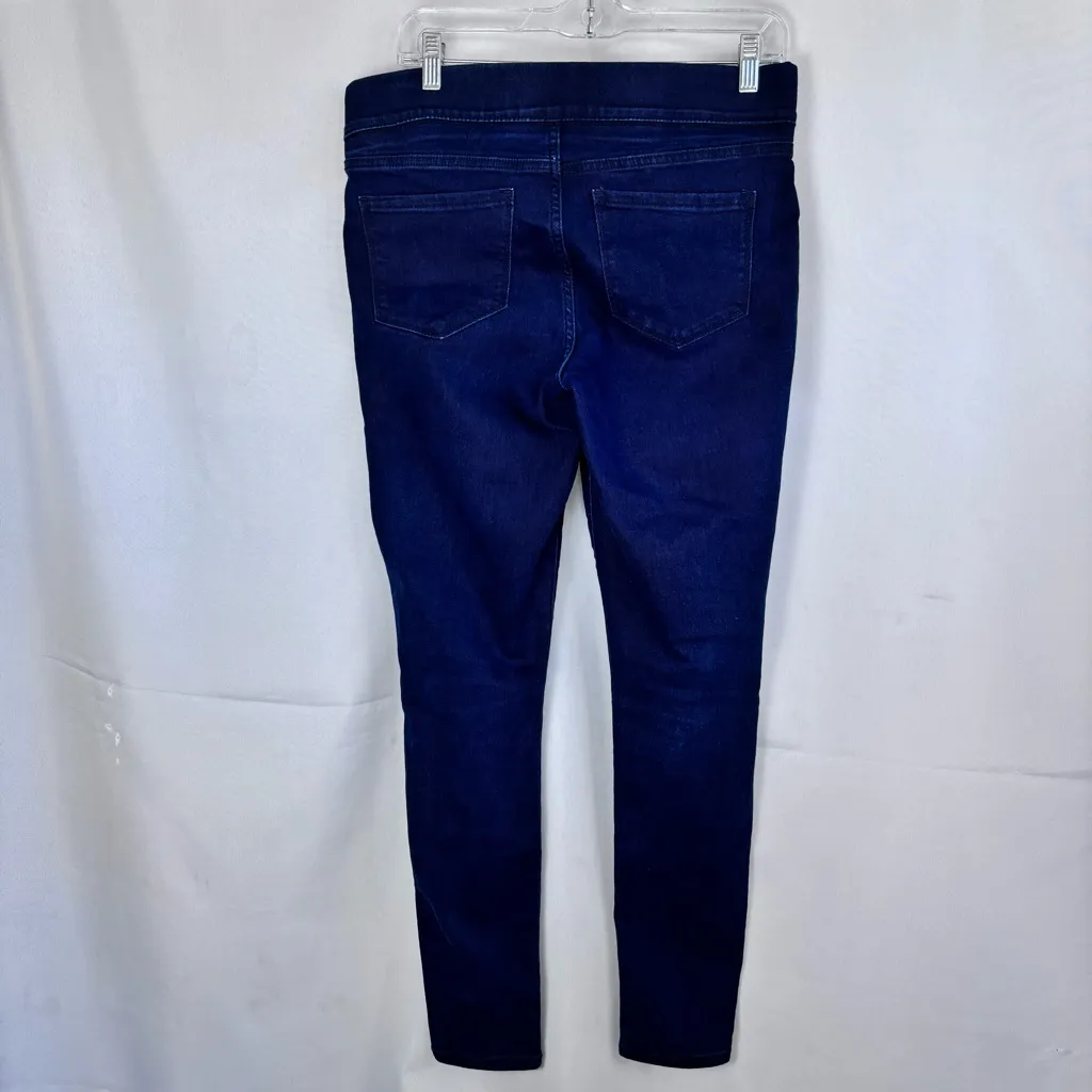 Old Navy Ankle Leggings pull-on style and hidden tummy-shaping panel Size 8 - Image 3