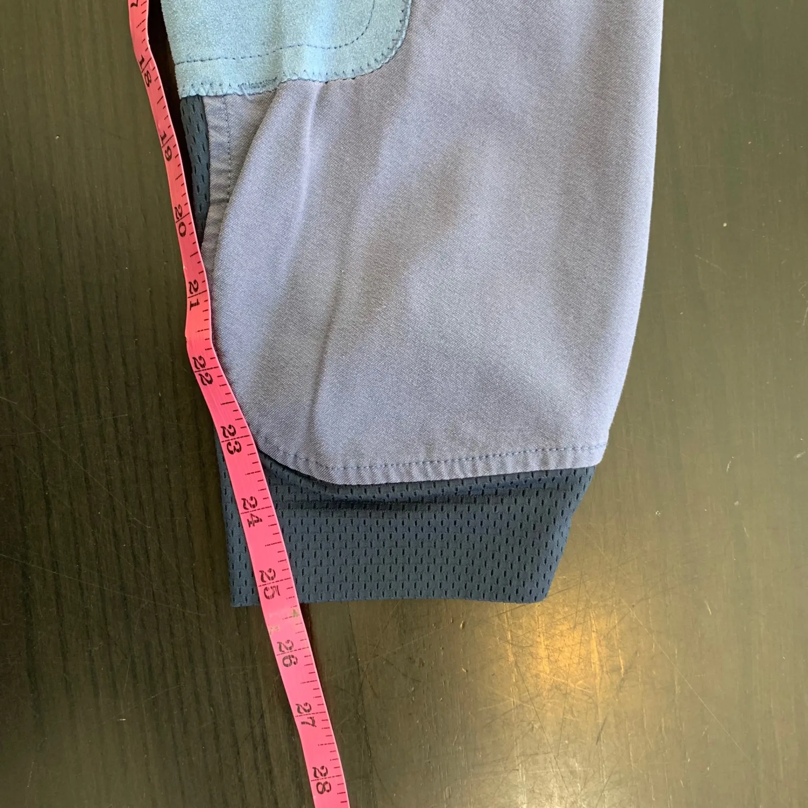 FLAWS Ariat Women's Riding Breeches Size 32R Grey Knee Patch Equestrian Pants - Image 13