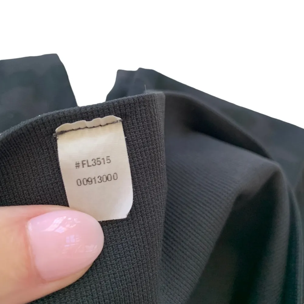 Spanx Look At Me Now Seamless Camo Control Tummy Leggings Black Camo Size M - Image 9