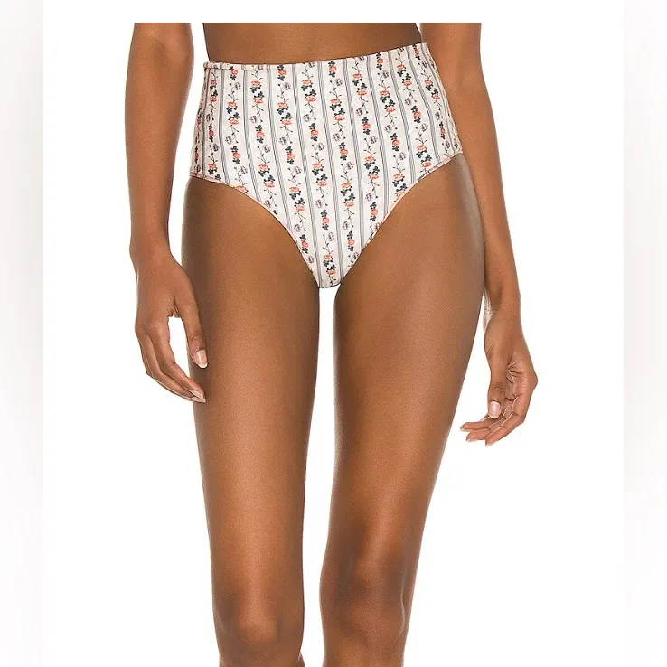 Agua Bendita Rose Floral Bikini - Image 6