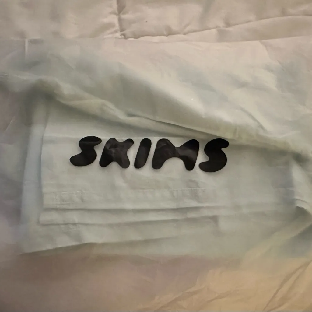 SKIMS Cotton Voile Loose Pants M NWT - Image 9