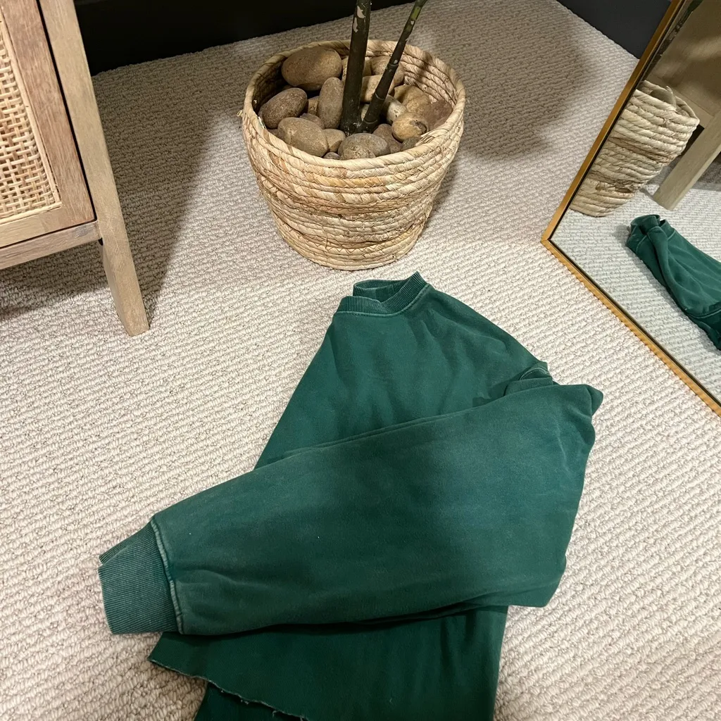 Green Women's Long Sleeve - Image 4