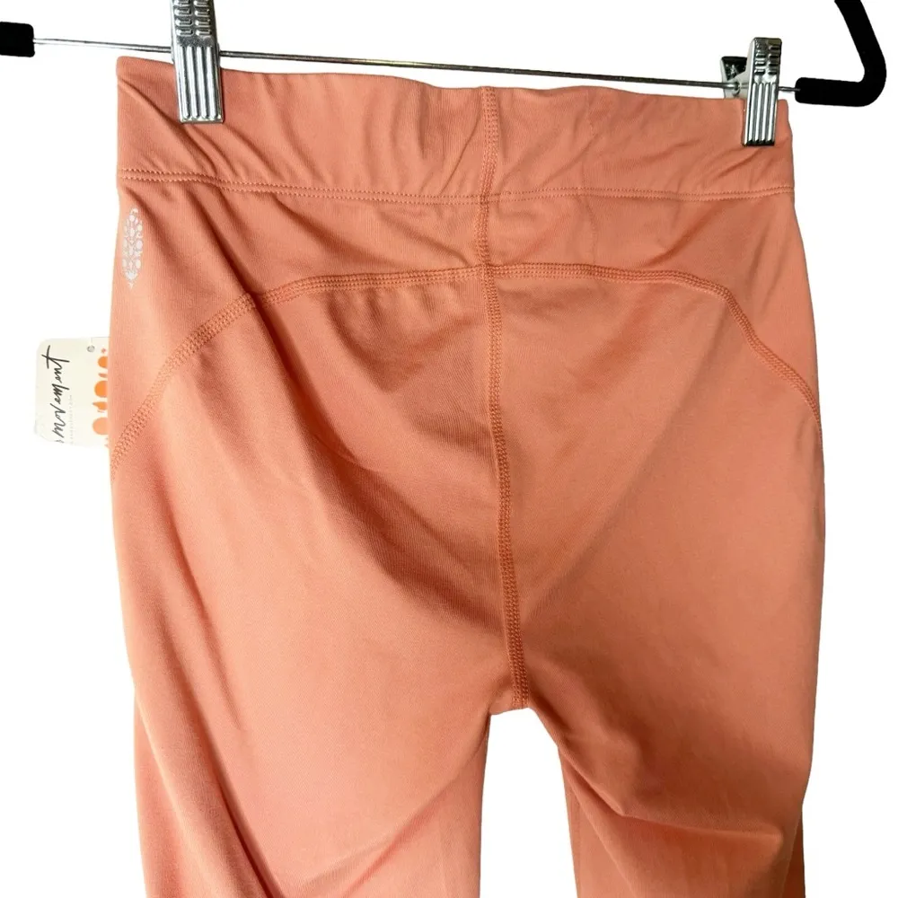 Free People Movement Let’s Bounce Pants Leggings Joggers in Blush Crush XS - Image 6