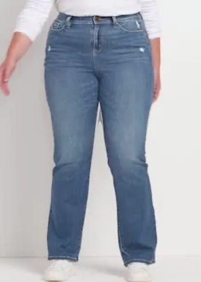 Lane Bryant MID-RISE
SUPER STRETCH Boot Cut Jean, New with Tags - Image 2