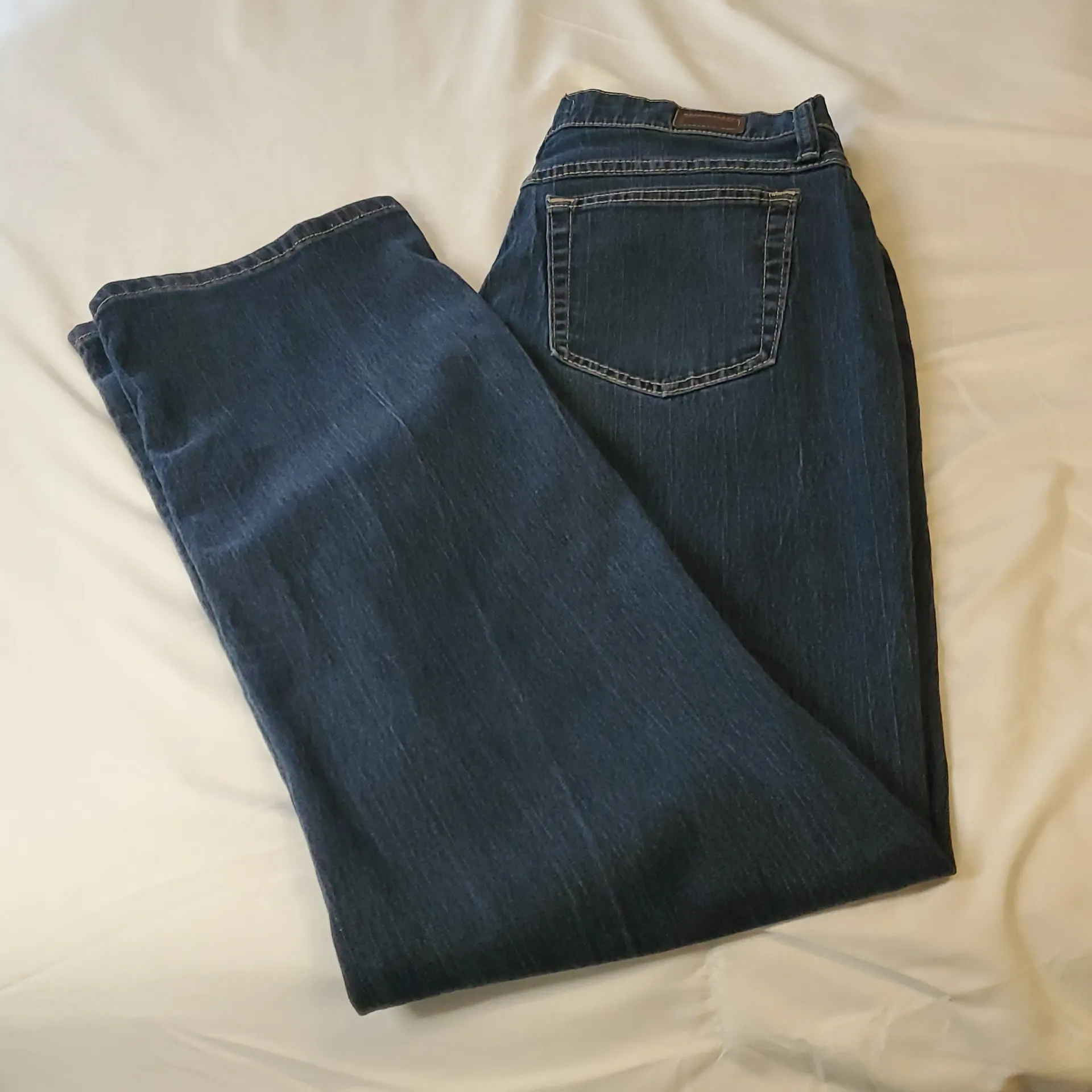 Riders by Lee Blue Straight Leg Jeans  Size:10M - Image 7