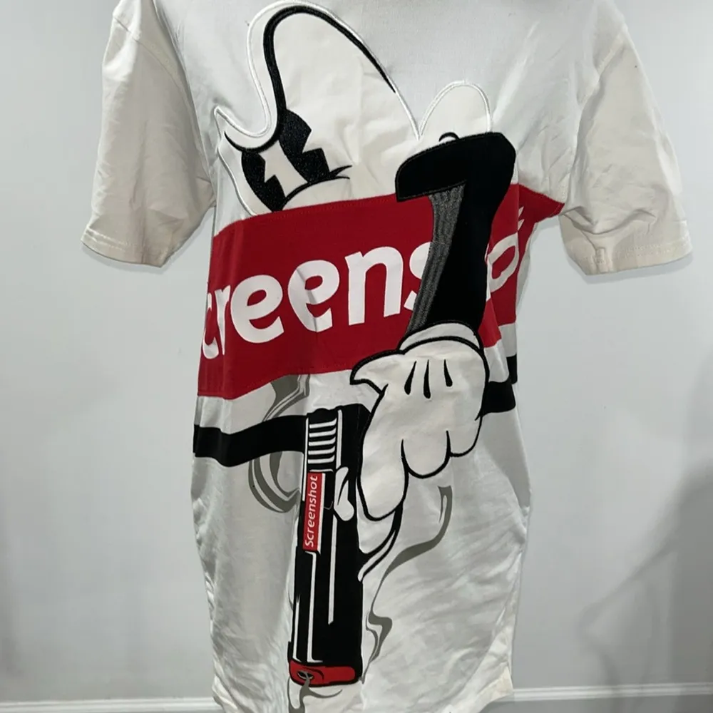 Screenshot Tee (NWT) White - Image 2