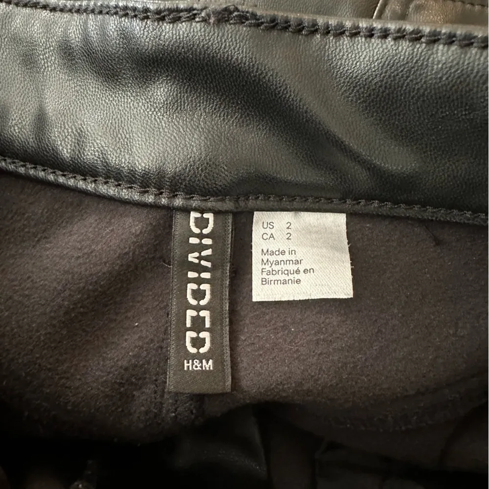 H&M Leather Pants () - Image 2