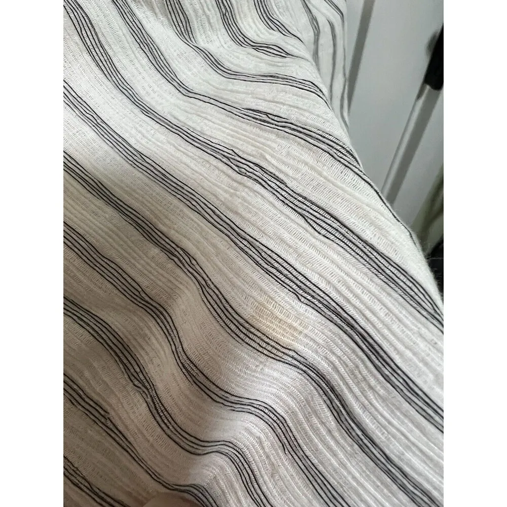 Greylin Charlie One Shoulder Jumpsuit Women’s Size S Black White - Image 7