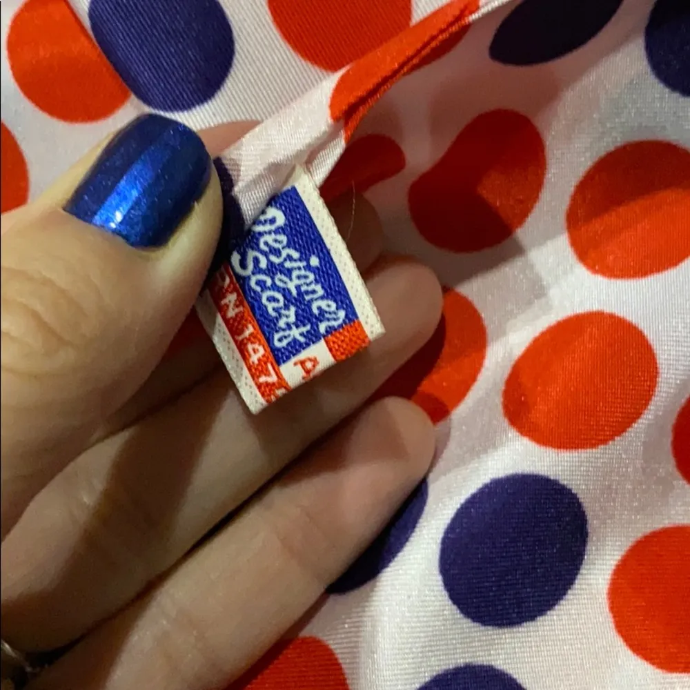 Vintage 1960’s mod scarf - Image 5