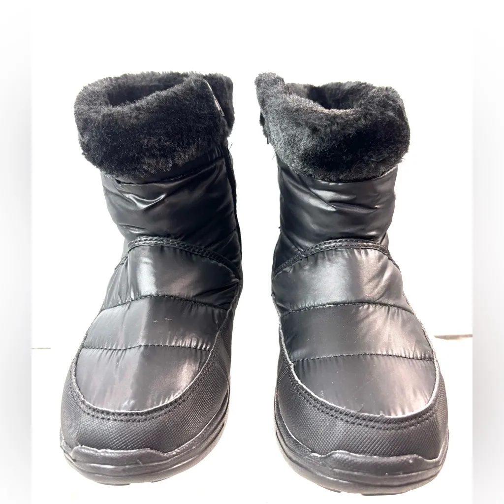 Everlast PIPER 7 Puffer Black Zip-Up Booties Shoes - Image 2