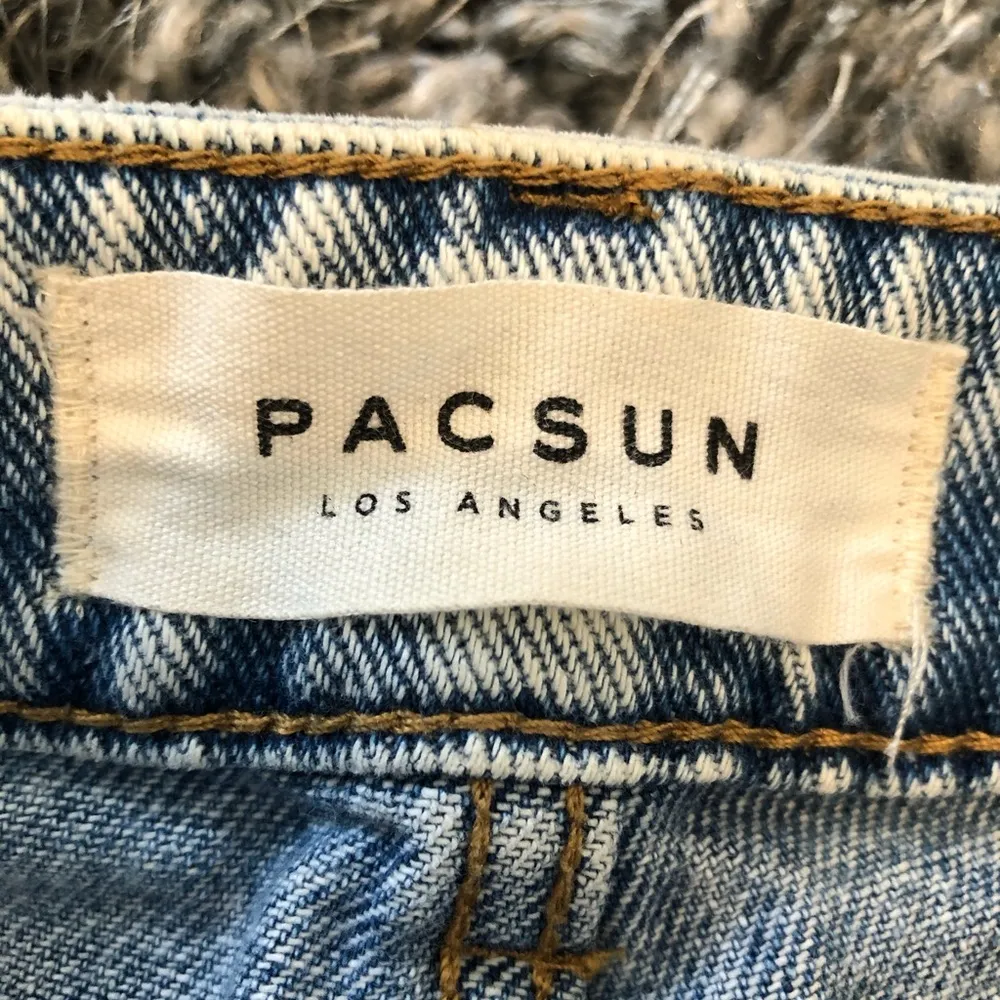 Pacsun Acid Wash Mom Jeans - Image 2