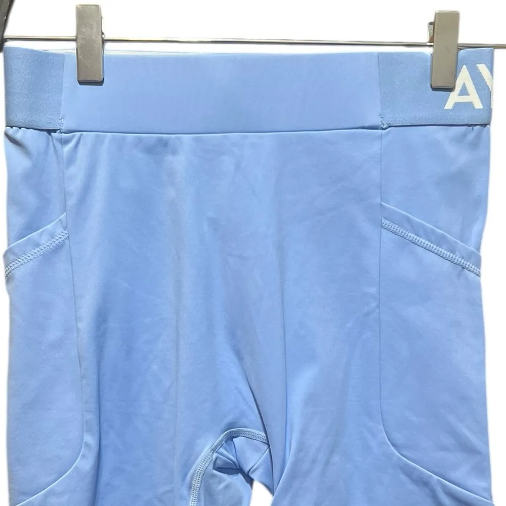 ABYL BLUE NWT TRAINING SHORTS SIZE MEDIUM - Image 7