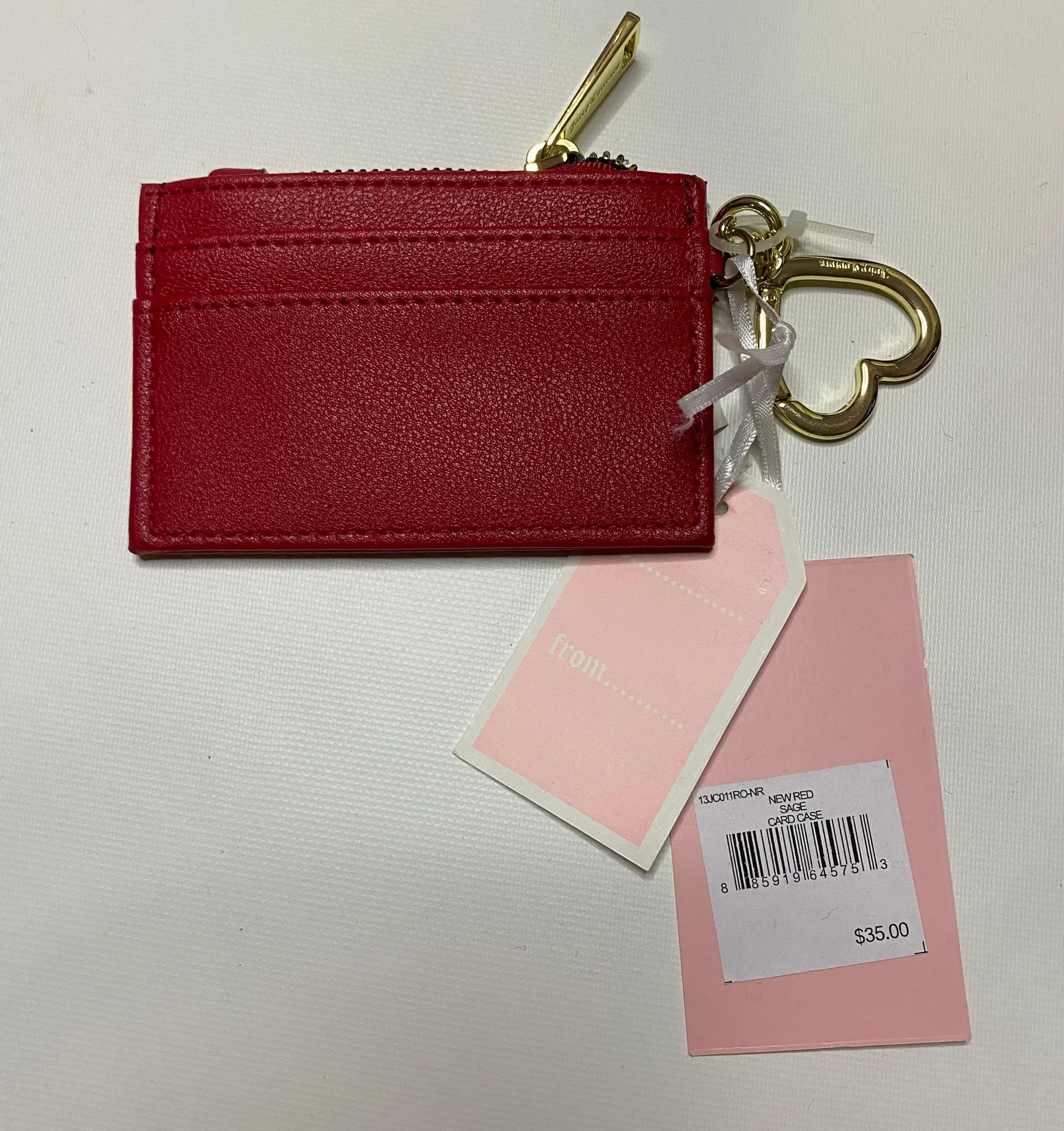 NWT new red sage wallet or card case/holder  - Image 2