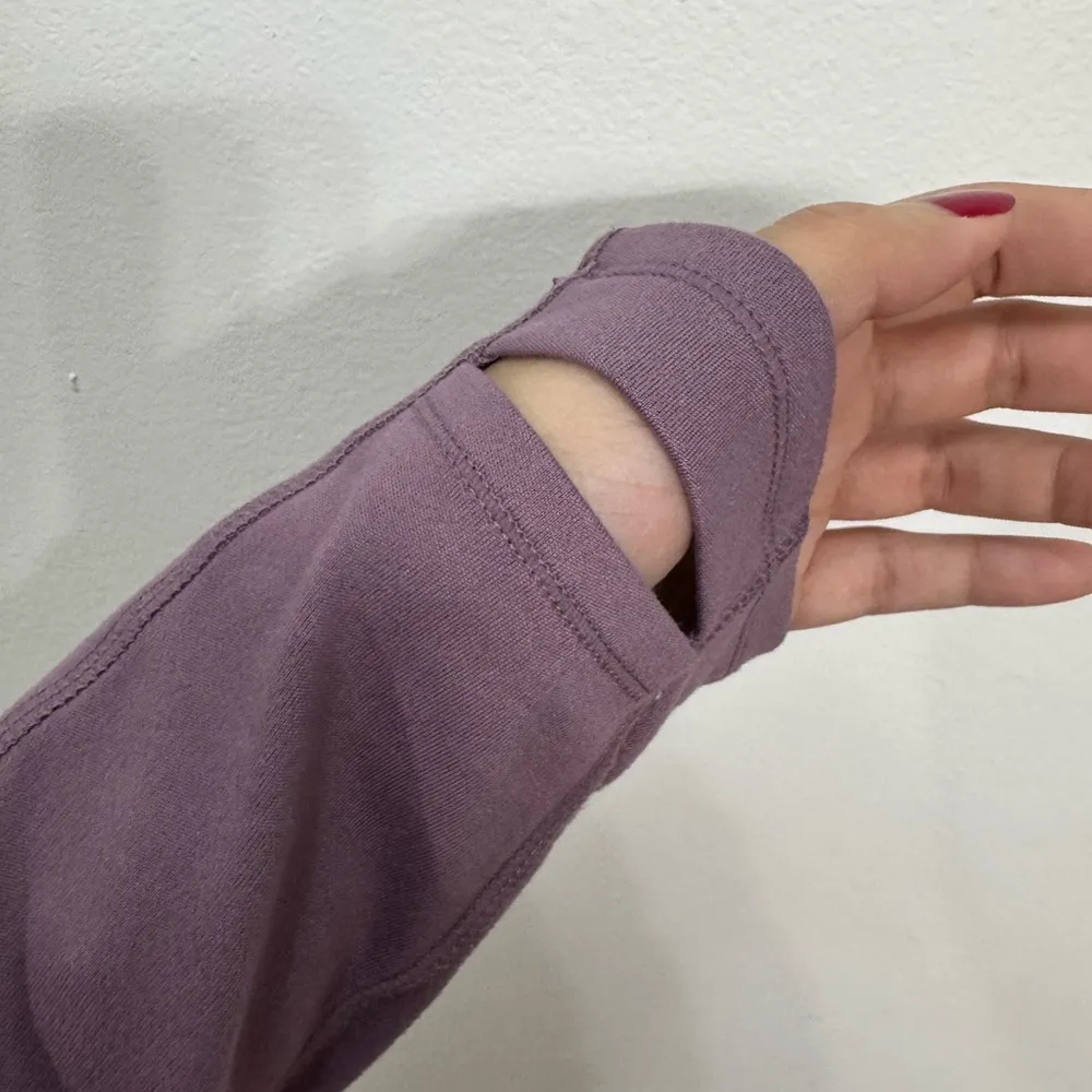 90 Degree by Reflex Size Small Half Zip Pullover Purple RN 144527 - Image 7