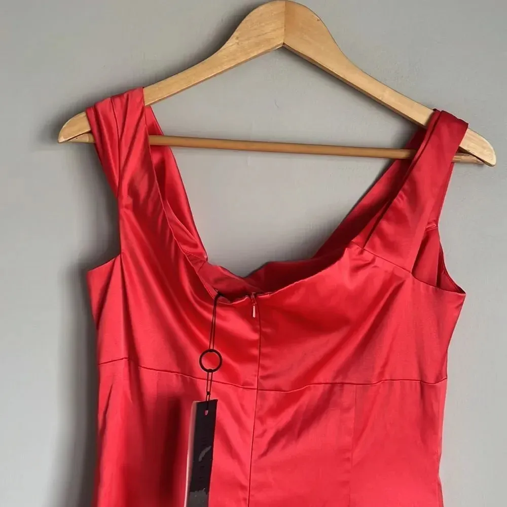 NEW Black Halo Jackie-O Off Shoulder Mini Dress - Image 8