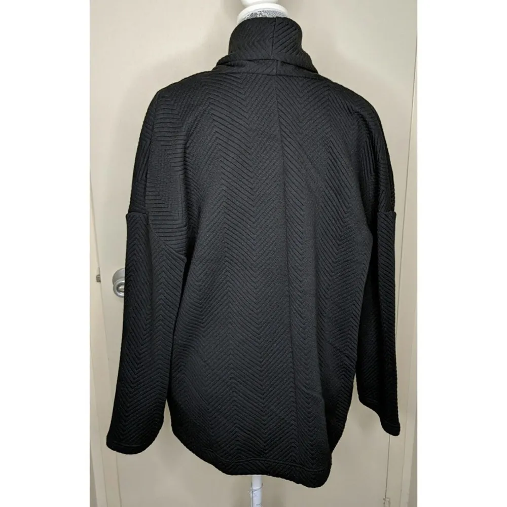 Fabletics Vanessa Quilted Cardigan - Size L - NWT - Image 7