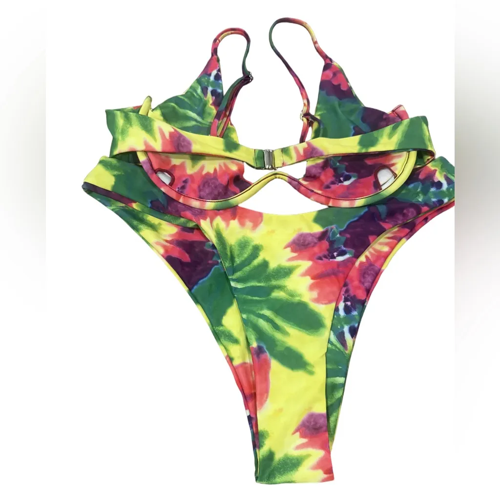 Zaful 2 piece bikini Yellow Size undefined - Image 2