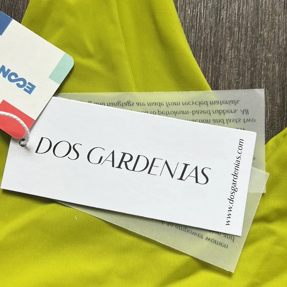 Dos Gardenias Falcon Top in Moss Size undefined - Image 3