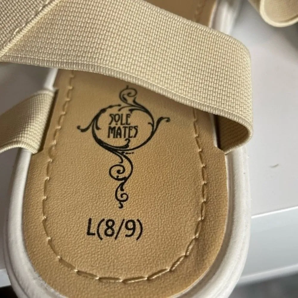 Sole Mates Baby Pink Sandals Size 8.5 - Image 3