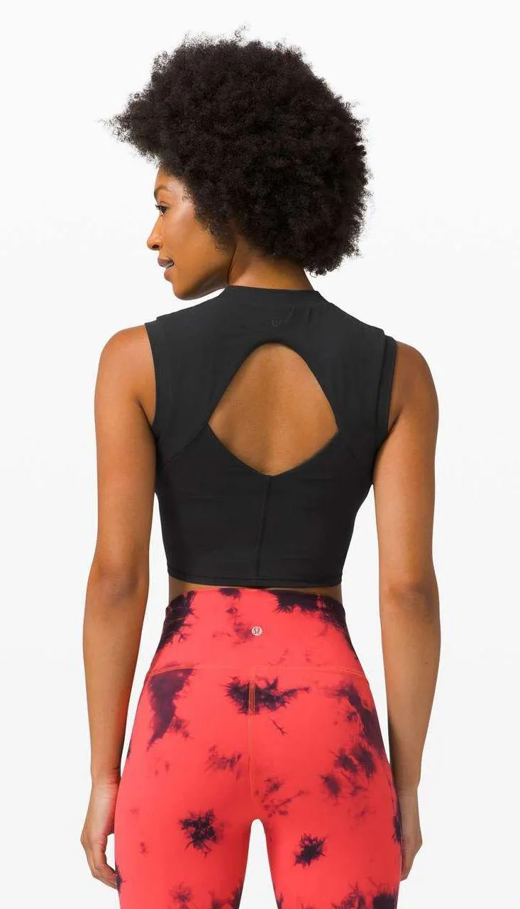 Lululemon Sweat Intention Tank - Image 2