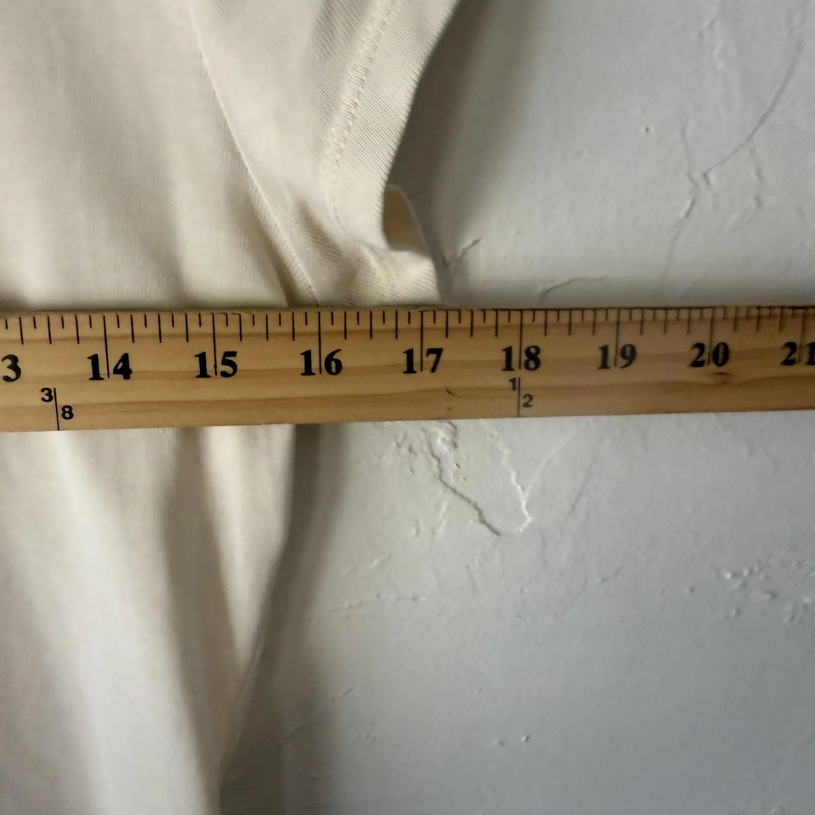 Liz Claiborne Villager Shirt Y2k Medium V Neck‎ Short Sleeve Casual Top Coquette - Image 8