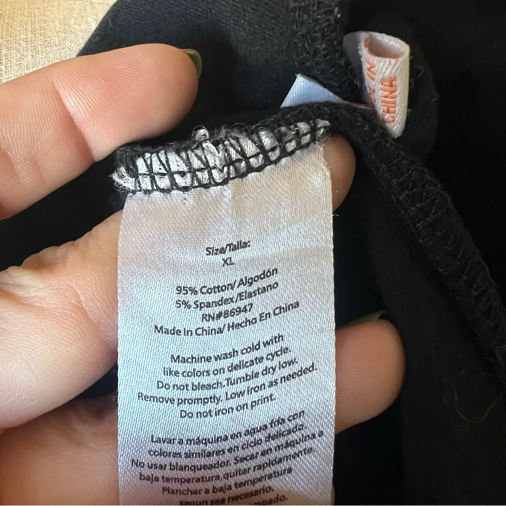 Acid Wash Rugrats Biker Shorts - Image 3