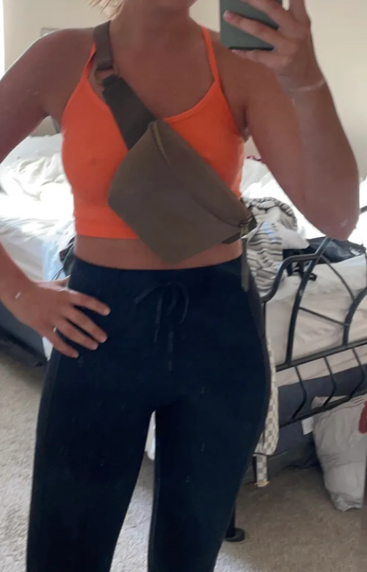 Universal Thread Leather Belt Bag - Image 4