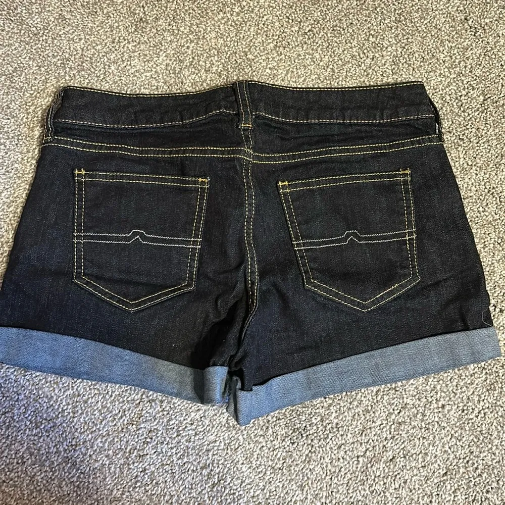Arizona Jean Company Dark Wash Jean Shorts Size Junior’s 5 - Image 3