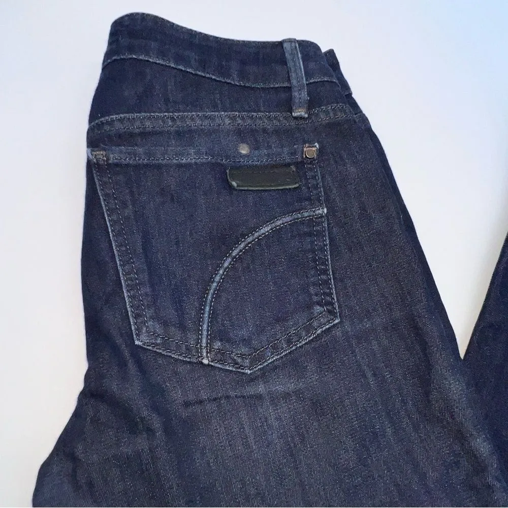 Joe's Jeans Women's The Starlet Mid-Rise Slim Leg Boot Fit Dark Wash Jeans Sz 26 - Image 2