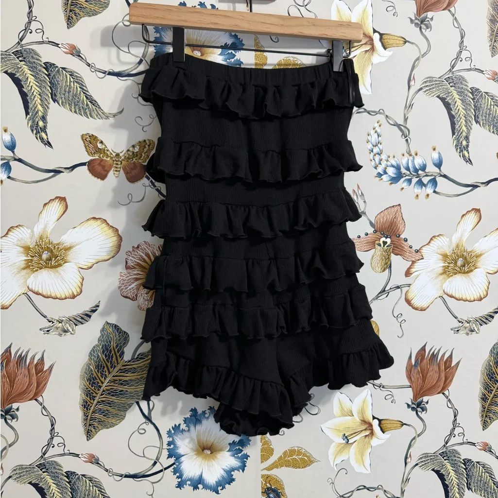 Klesis Short Romper Black Romper Size S - Image 4