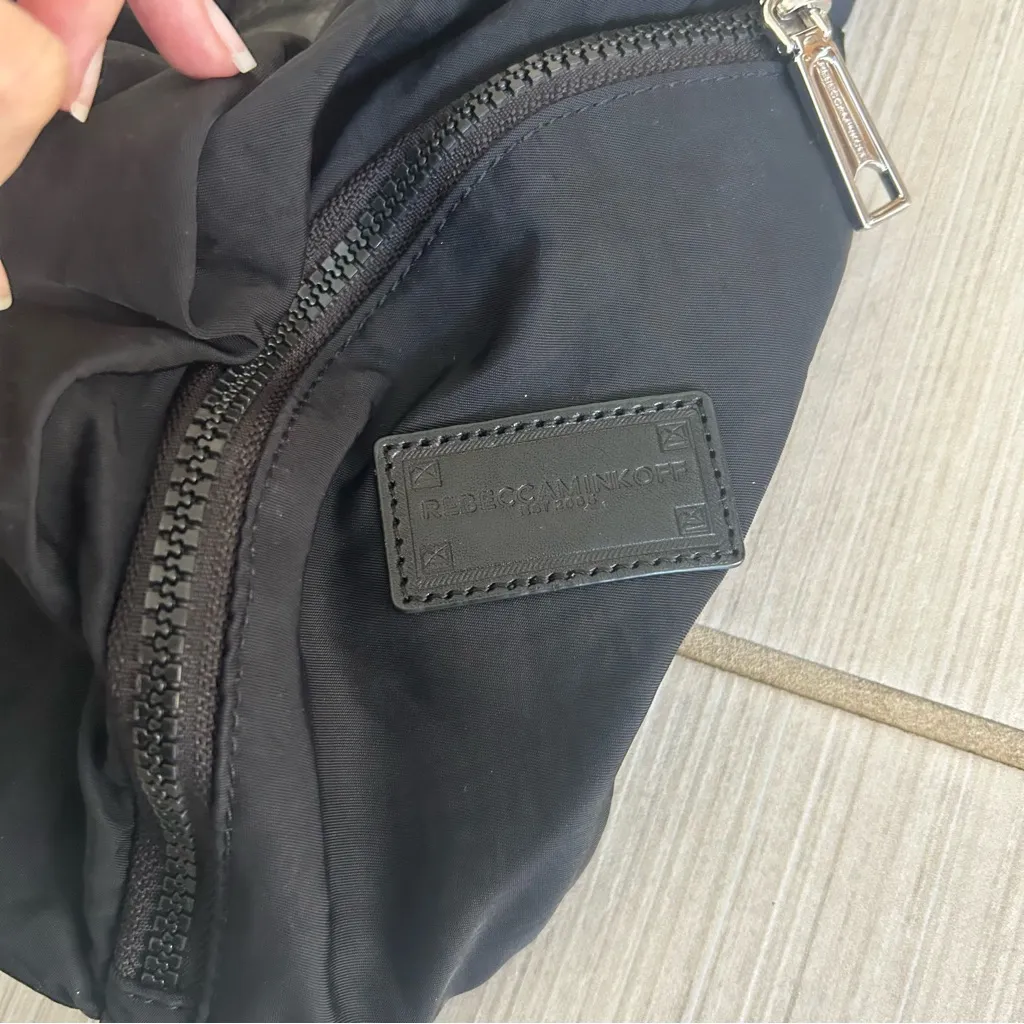 Rebecca Minkoff  Nylon Black Backpack - Image 3