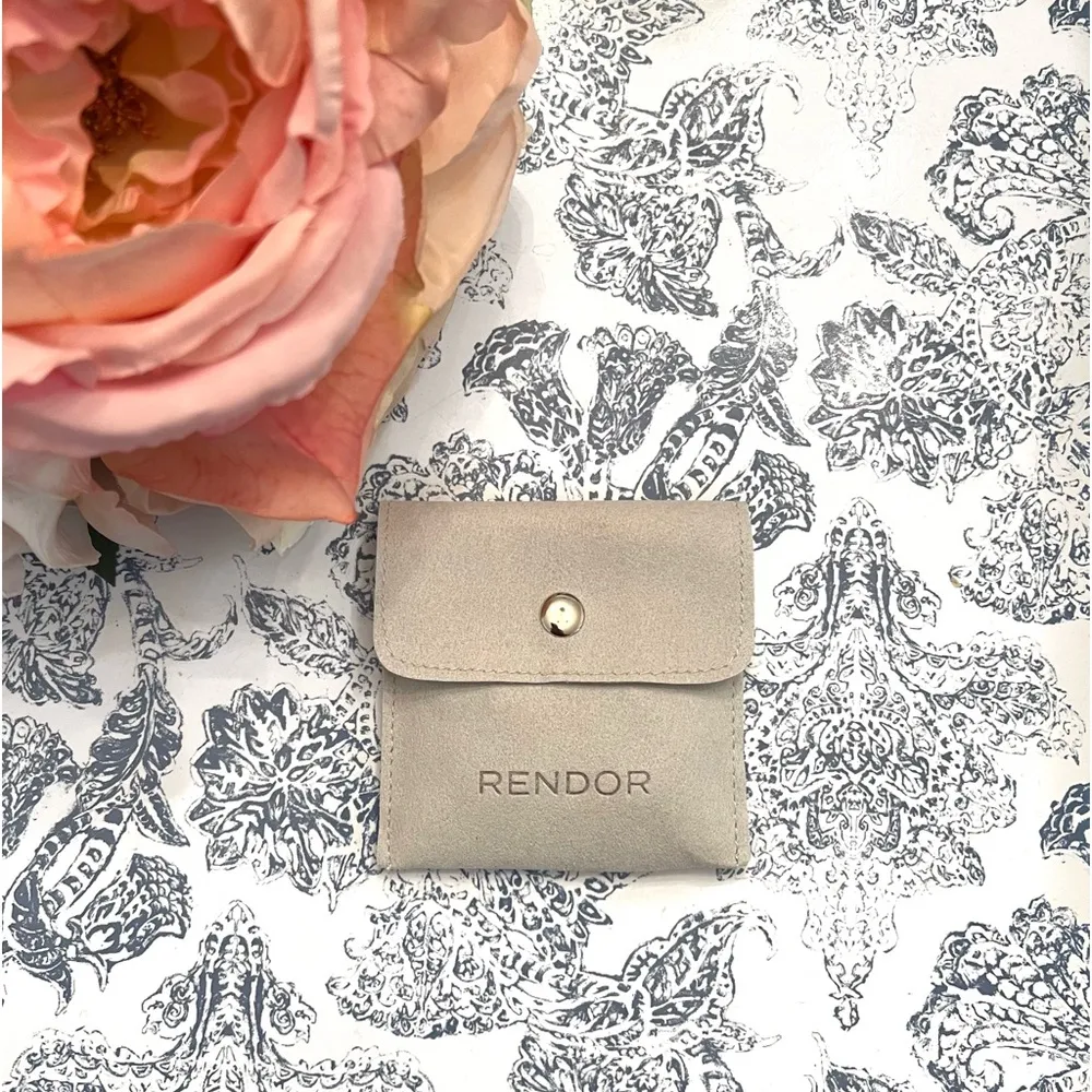 NWT Rendor Gold Victoria Double Hoop Earrings by - Image 12