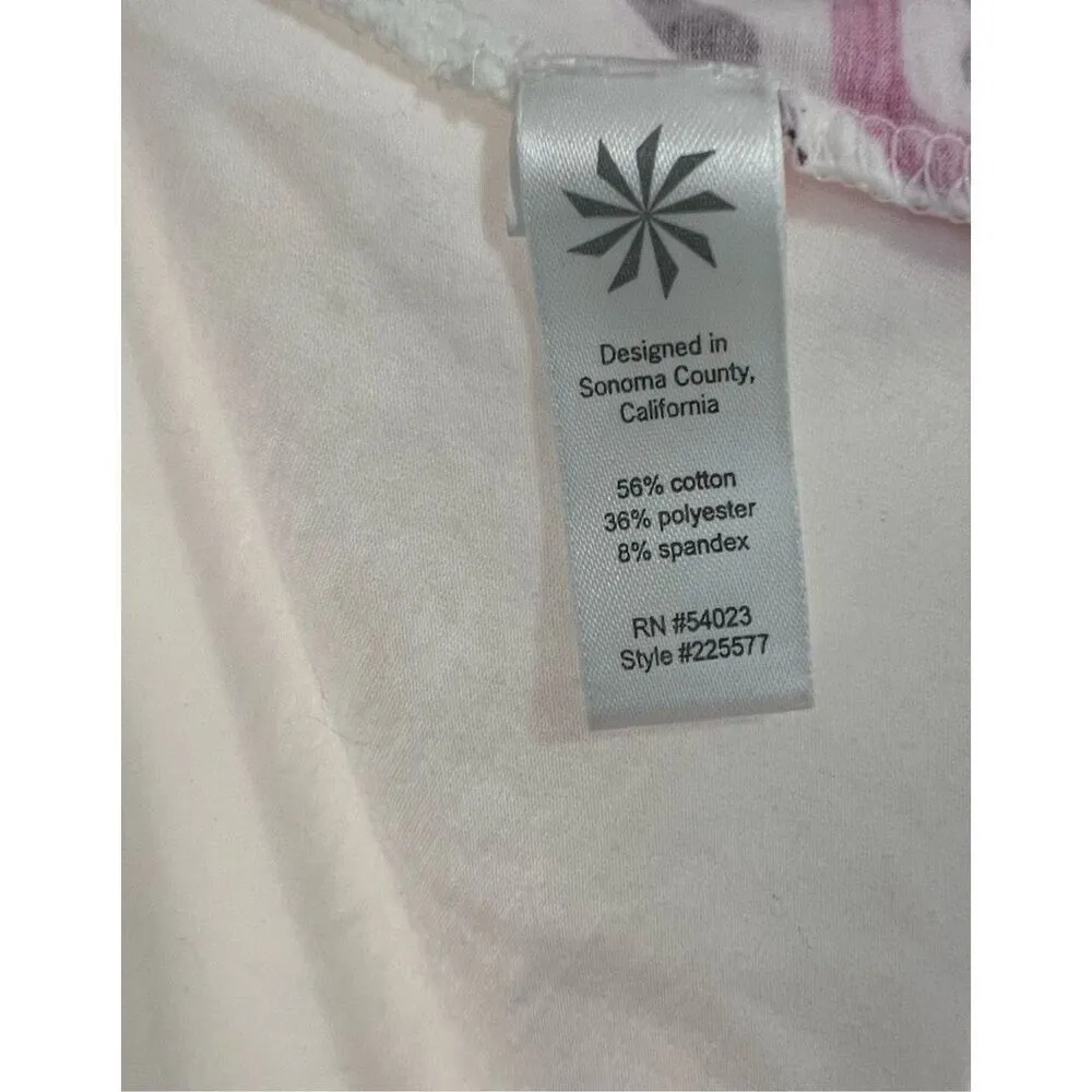 Athleta Boho Short Sleeve Athletic T-Shirt With Cinched Side - Image 6