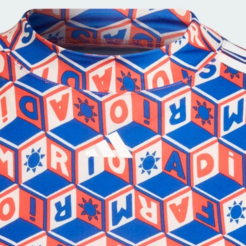 ADIDAS X FARM RIO CROP LONG SLEEVE SHIRT medium - Image 4