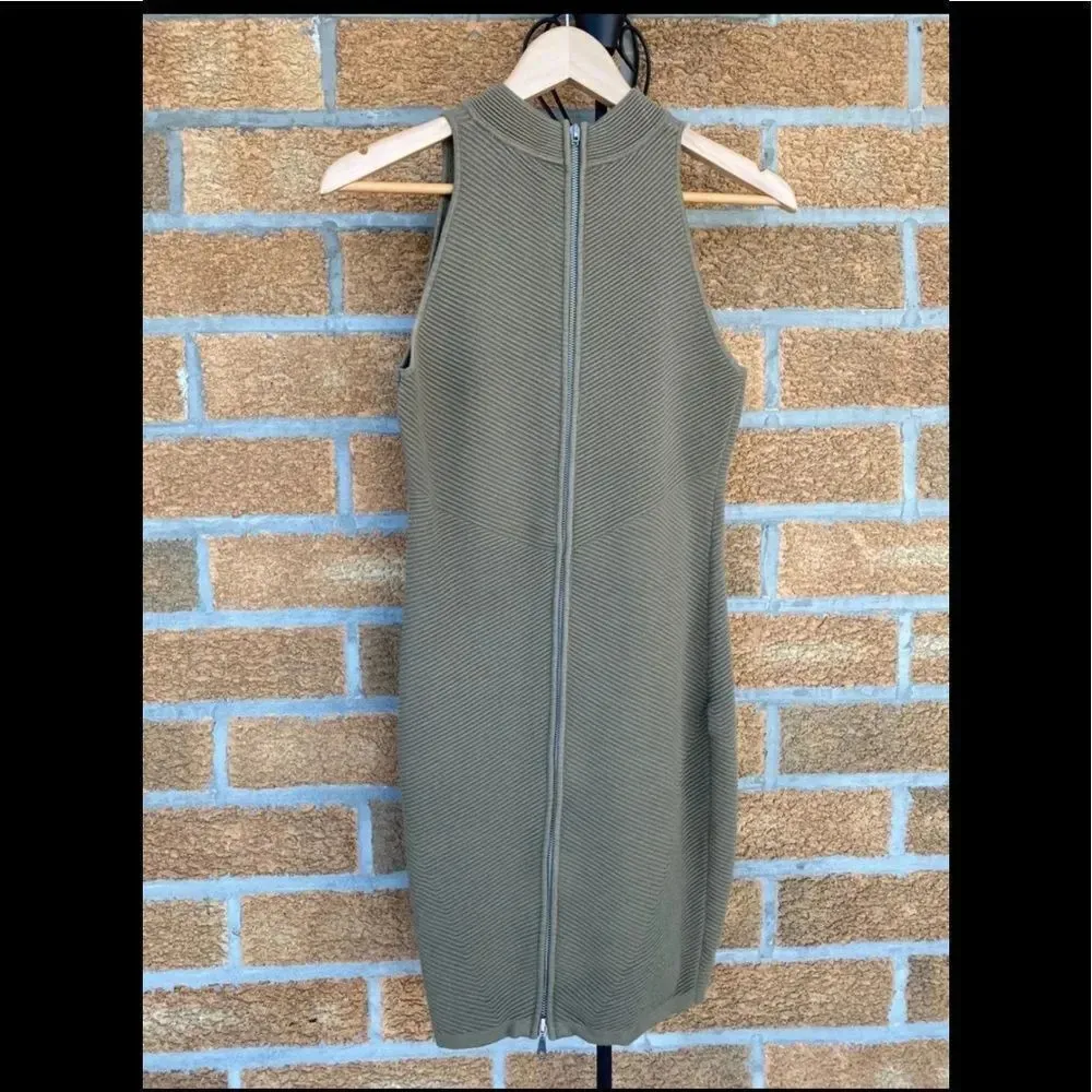 Rebecca Minkoff Women's Green Val Dress medium - Image 2